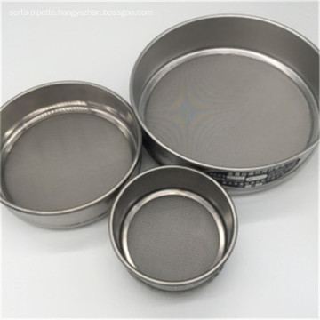 Standard ISO3310 90 Micron Laboratory Test Sieve